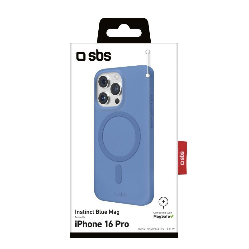 Sbs Inminct Funda Mit Magsafe Para Iphone 16 Pro Blue