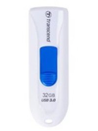 EAN 0760557830368 - Transcend JetFlash 790 32GB unidad flash USB USB tipo A 3.2 Gen 1 (3.1 Gen 1) Blanco imagen 1