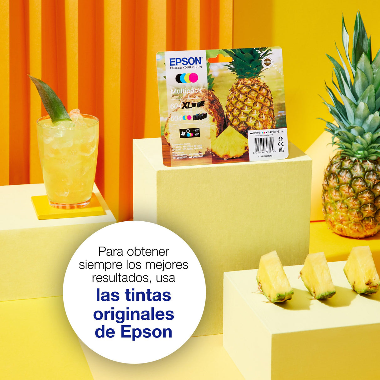 EAN 8715946707952 - Epson 604XL cartucho de tinta 1 pieza(s) Original High (L) Yield Negro imagen 3