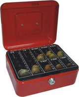 Caja Caudales Q-Connect 8´´ 200x