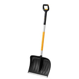 EAN 6411501410382 - Fiskars 1057189 pala y paleta Pala de nieve Metal Negro, Naranja imagen 3