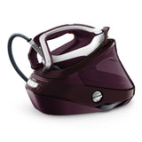 Estación Plancha  Tefal Pro Express Vision Gv9810e0  Al Vapor 3000 W 1,1 L Durilium Airglide Autoclean Soleplate Rojo, Blanco, Estación De Planchado A Vapor Berenjena/Blanco, 3000 W, 680 G/Min, Durilium Airglide Autoclean Soleplate, 8,3 Bar