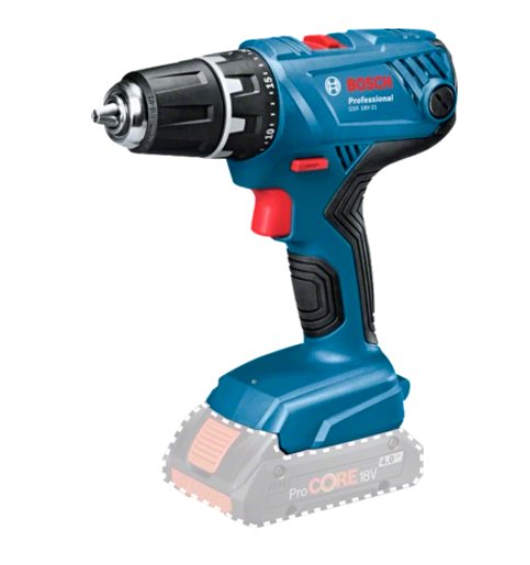 Atornillador Taladro Inalámbrico Profesional Bosch Gsr 18v-21