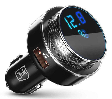 EAN 5903108464581 - 3MK Hyper Car FM Transmitter 87,5 - 99,8 MHz USB Negro imagen 4