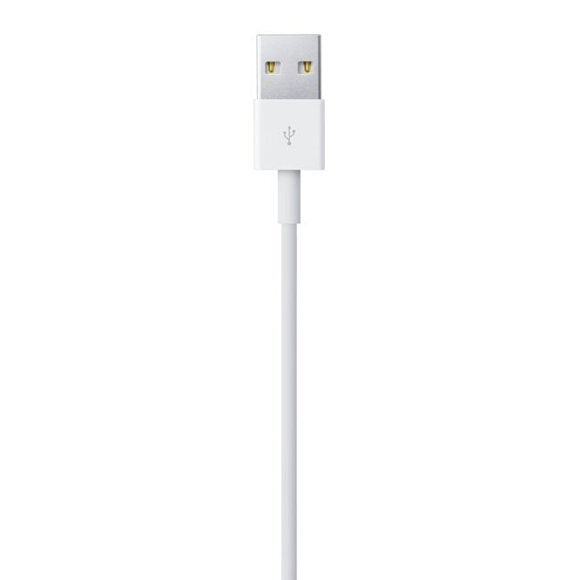 EAN 0885909627448 - Apple Lightning - USB 2 m Blanco imagen 6