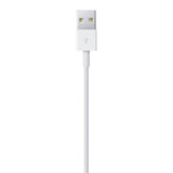 EAN 0885909627448 - Apple Lightning - USB 2 m Blanco imagen 6