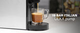 Cafetera Princess 01.249450.01.001  Multicápsula 4 En 1
