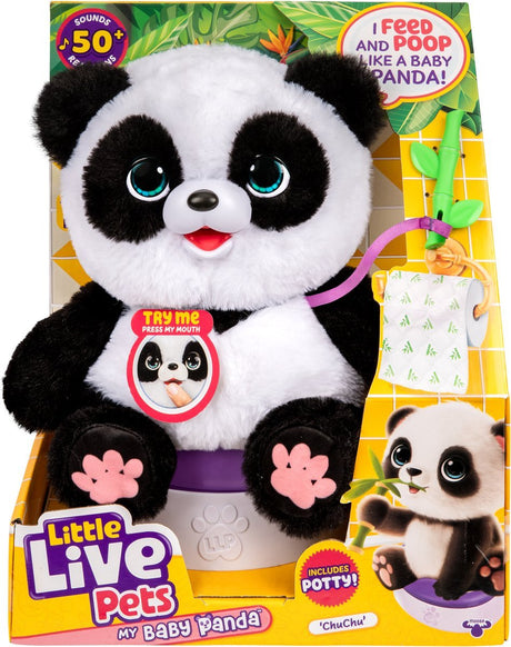 EAN 630996266762 - Moose Toys Little Live Pets My Baby Panda Chuchu imagen 2
