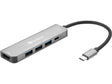 EAN 5705730136320 - Sandberg 136-32 base para portátil y replicador de puertos Alámbrico USB 3.2 Gen 1 (3.1 Gen 1) Type-C Gri imagen 1