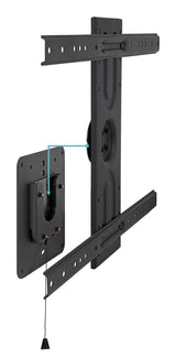 Soporte Pared 37-80 Rotación 360° Negro