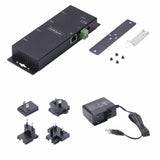 EAN 0065030906012 - StarTech.com I43-SERIAL-ETHERNET convertidor, repetidor y aislador en serie RS-232 RJ-45 Negro imagen 8