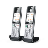 Telefono Gigaset Comfort 500hx Duo Silver-Black
