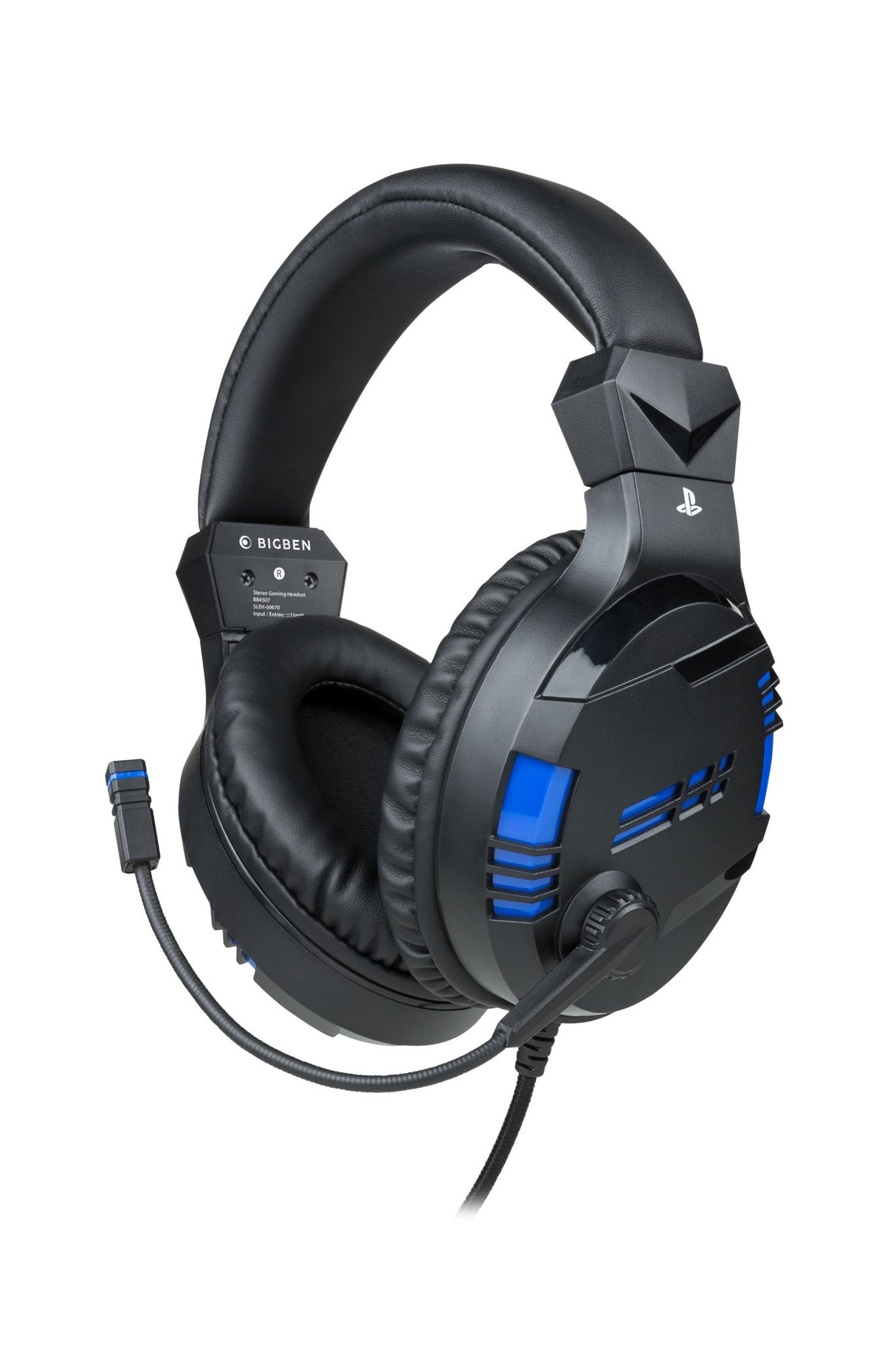 Bigben Auriculares Gaming Ps4/Pc Negro/Azul