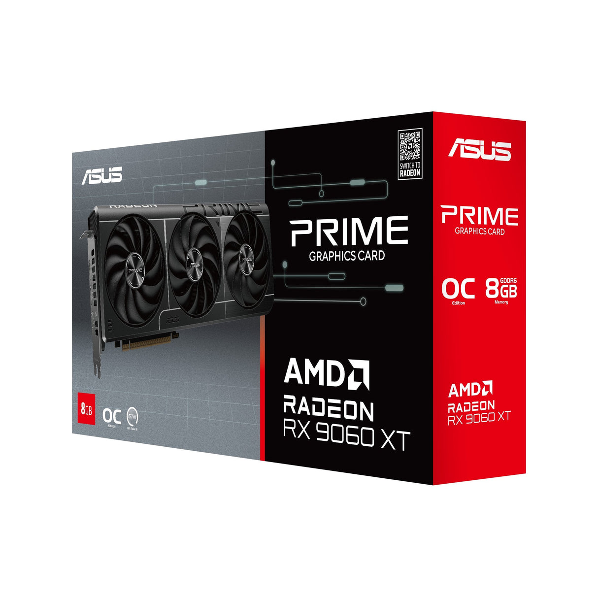 Tarjeta Grafica Asus Dual Rx 9060 8g
