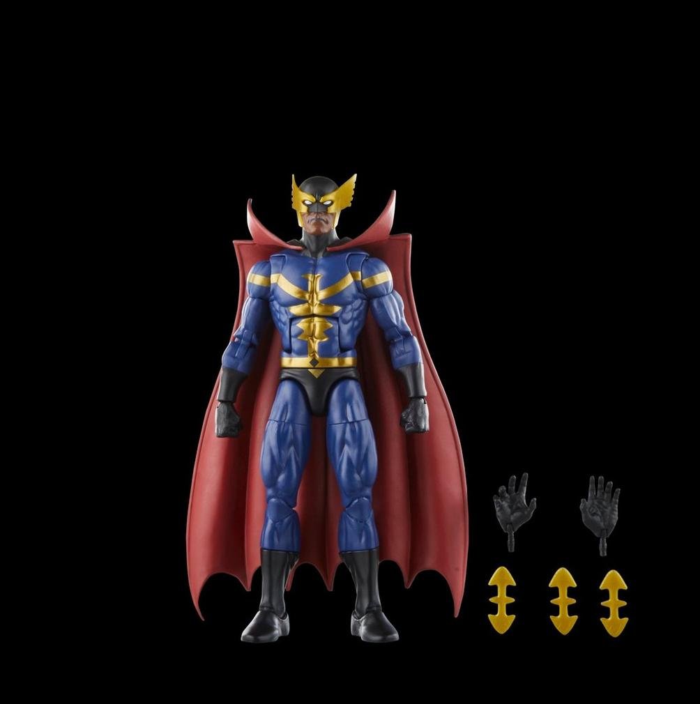 Pack 2 Figuras Hasbro Marvel Legends Series Nighthawk & Blur