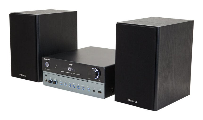 Microcadena Aiwa Msbtu-700 Dab  50w Con Altavoces