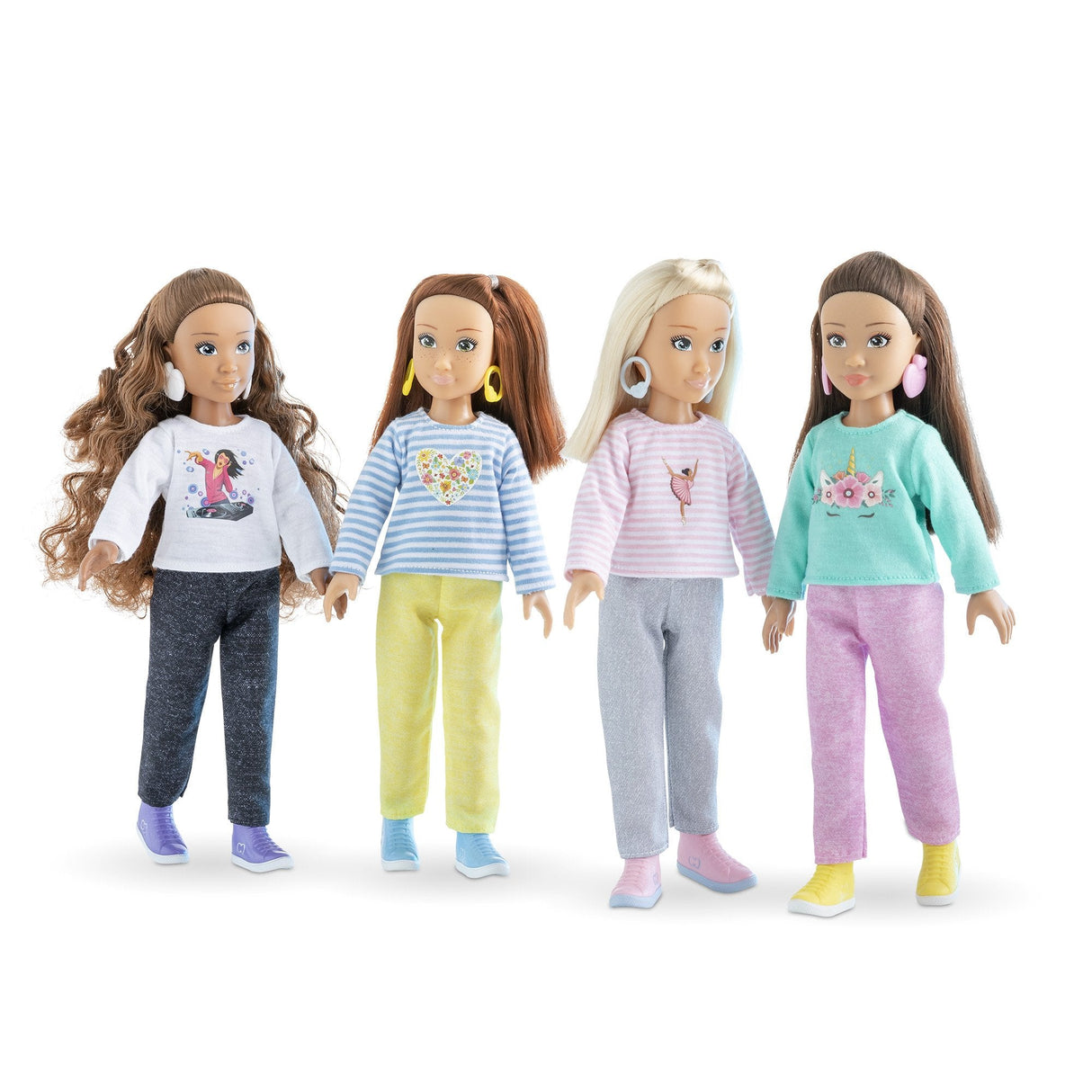 Muñeca Simba Corolle Girls - Luna Shopping Sorpresa, 9000600090