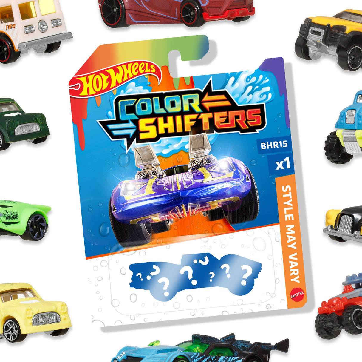EAN 746775345716 - Hot Wheels Color Shifters BHR15 vehículo de juguete imagen 2
