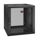 Apc Netshelter Wx 12u Single Hinged Wall-Mount Enclosure 600mm Deep Bastidor De Pared Negro