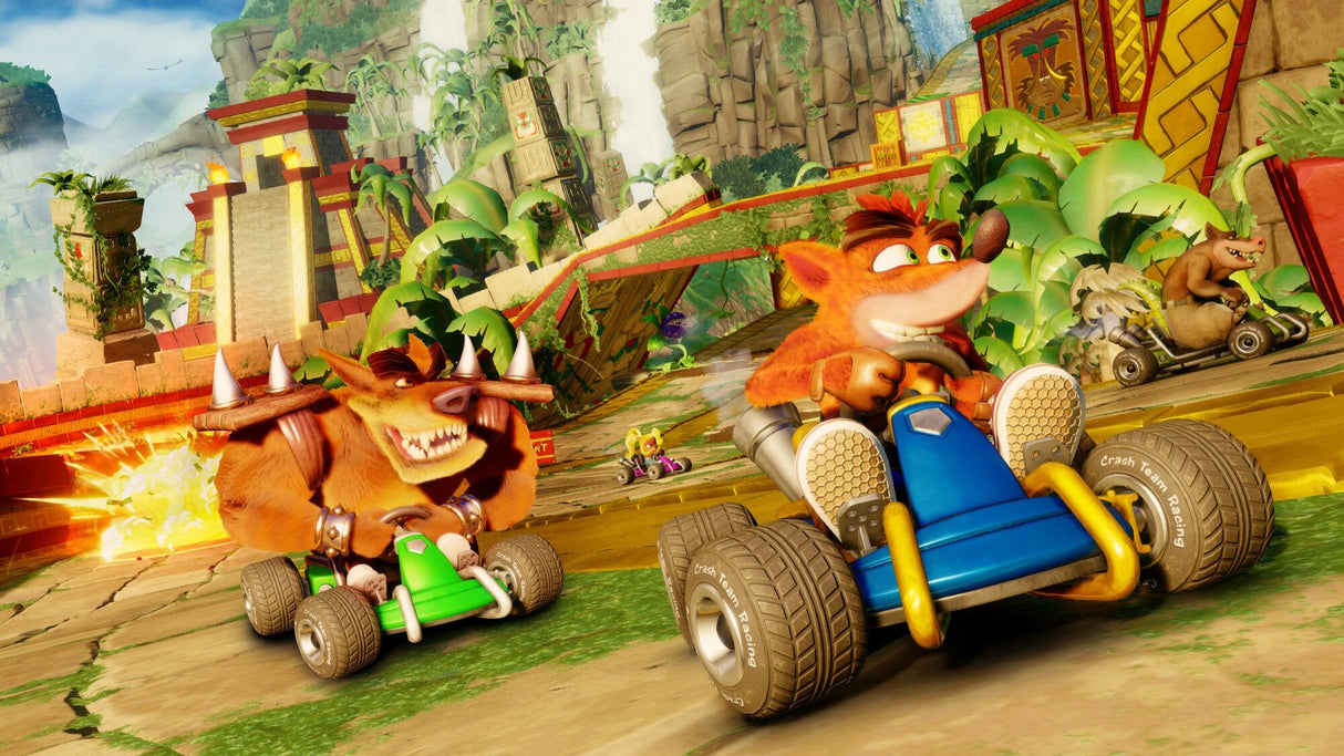 Crash Team Racing Nitro Fueled