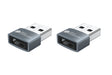 EAN 4014619881789 - Kabelmeister USB-AD203-2 cambiador de género para cable USB-A USB-C Gris imagen 1