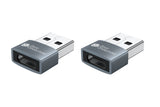 EAN 4014619881789 - Kabelmeister USB-AD203-2 cambiador de género para cable USB-A USB-C Gris imagen 1