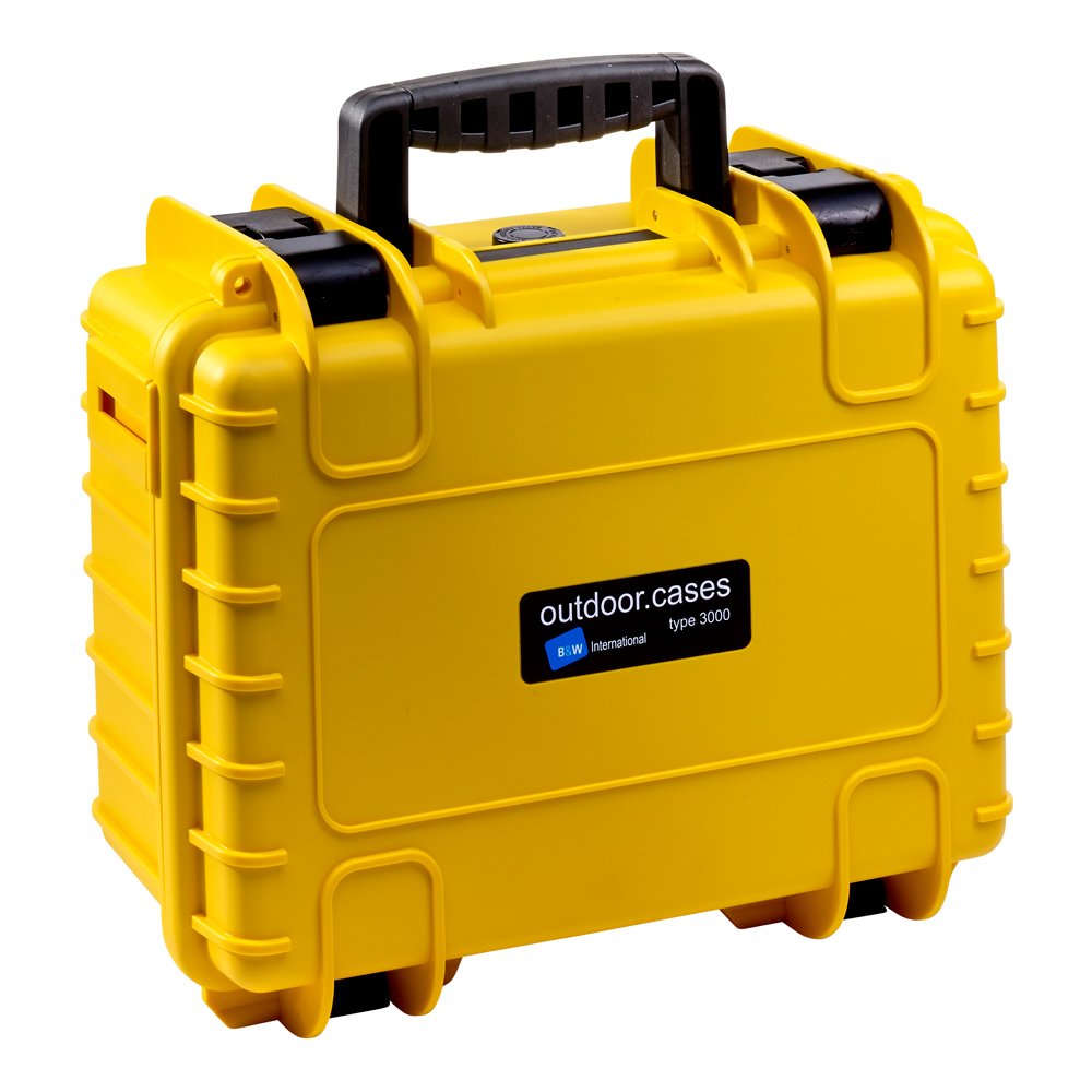 EAN 4031541703316 - B&W Cases Type 3000 Estuche duro Amarillo imagen 1
