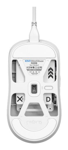 Pulsar X2 Ratón Juego Ambidextro Usb Tipo A Mecánico 26000 Dpi
