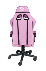 Talius Silla Hornet Gaming Negra/Rosa, Butterfly, Base Nylon, Ruedas Nylon