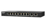 Qnap Qsw-L2110-10t - Switch - Managed - 8 X 2.5gbase-T