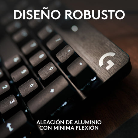 EAN 5099206098398 - Logitech G 920-010558 teclado Juego USB QWERTY Español Negro imagen 9