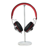 Logilink Aa0105 Soporte Para Auriculares De Aluminio Blanco