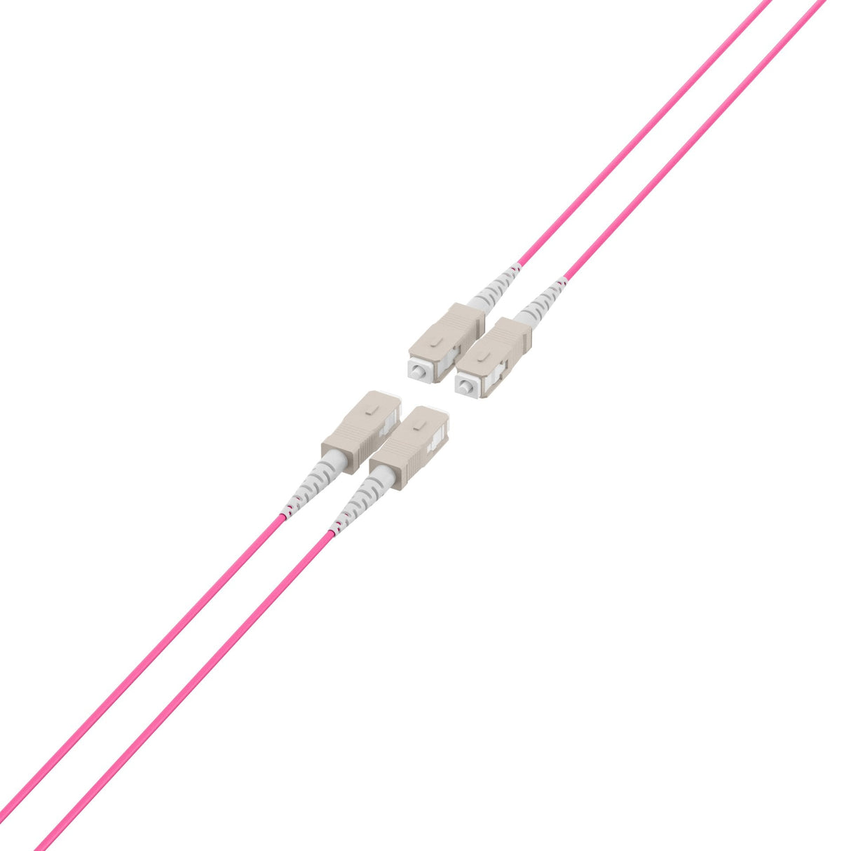 Efb Trunkcable U-Dq(Zn)Bh Om4 4g (1x4) Sc-Sc 50m Dca Lszh