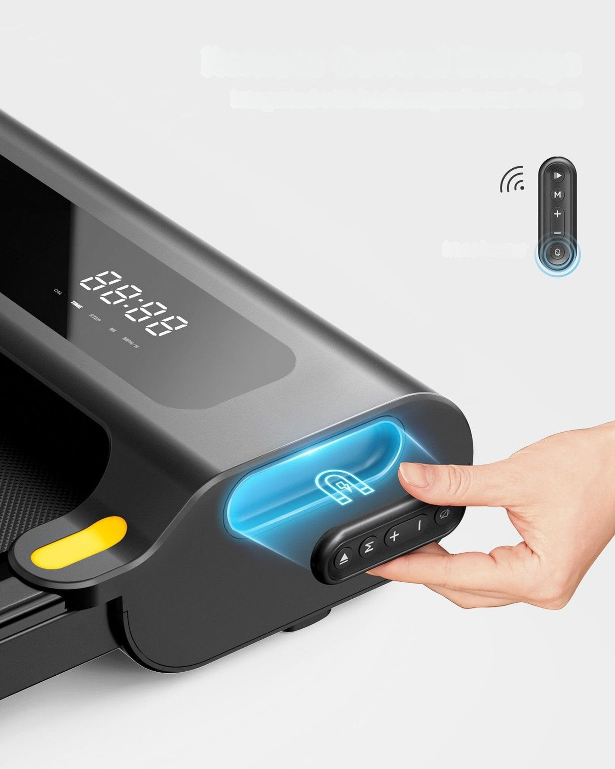 EAN 6975165000445 - Urevo SpaceWalk Lite black cinta de correr 400 x 1024 mm 6 kmh imagen 9