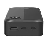 Hama Bateria Externa Powerbank 20000mah - Polimero De Litio - Usb-C - Usb-A - Carga Rapida - 3 Conexiones De Salida -
