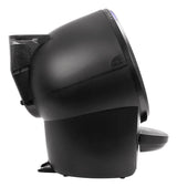 Whisker Litter Hopper W/Bonnet Black