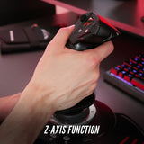 EAN 0115970746688 - Thrustmaster T.Flight Stick X Negro Palanca de mando Playstation 3 imagen 6