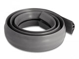 Delock Cablekanal Pvc Flexibel 50 X 13 Mm - Länge 1,5 M Grau