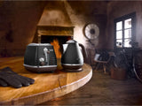 Tostadora Delonghi 2103.Bk,2 Rebanada(S) Negro 900 W