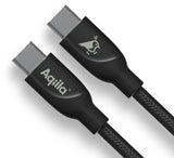 EAN 8716778931867 - Aqiila Cablebird CB11 cable USB USB 2.0 1 m USB C Negro imagen 2