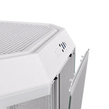 Caja Pc Thermaltake The Tower 300  Vidrio Templado Ca-1y4-00s6wn-00 Negra