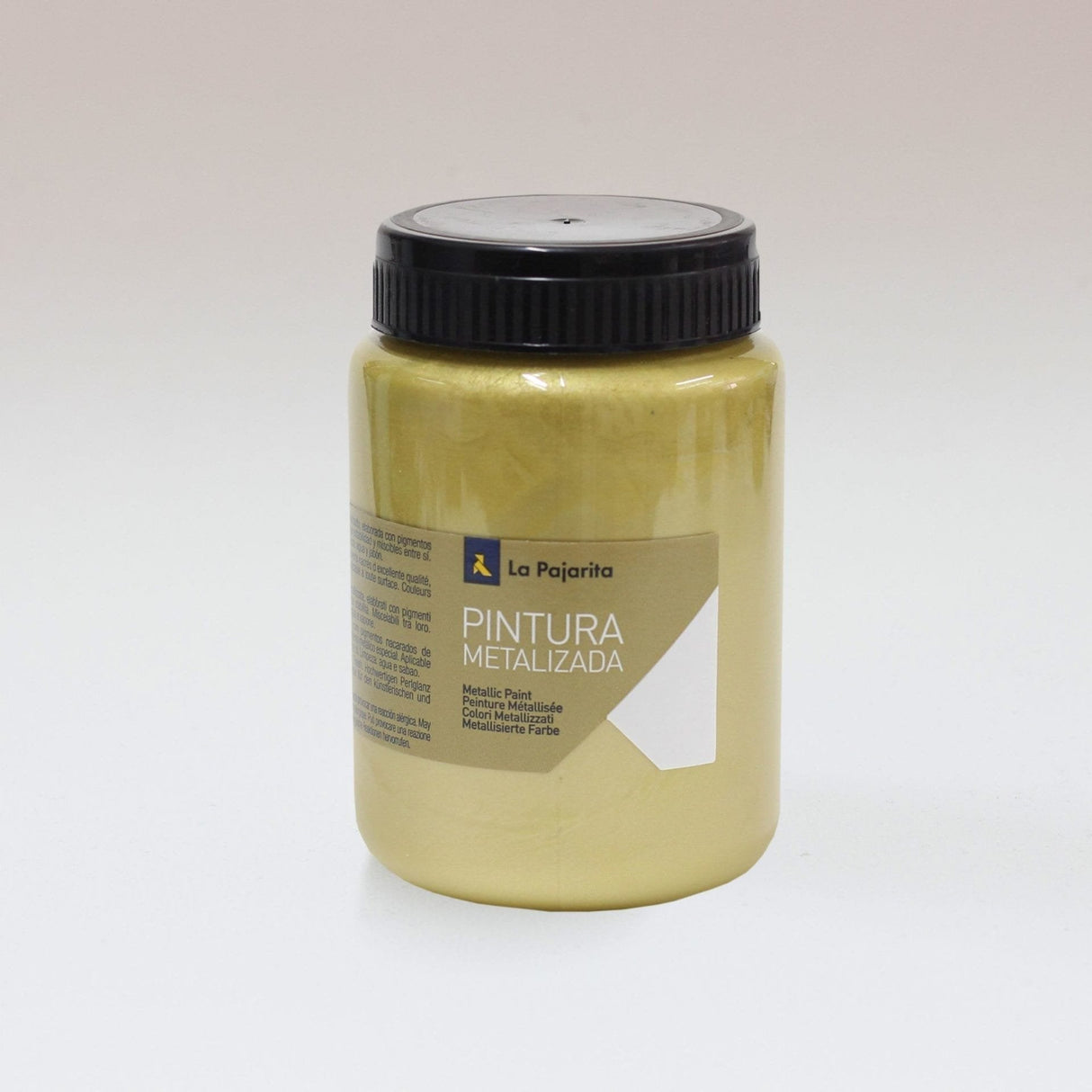 La Pajarita Pintura Metalizada Me-03 35ml Oro Rico