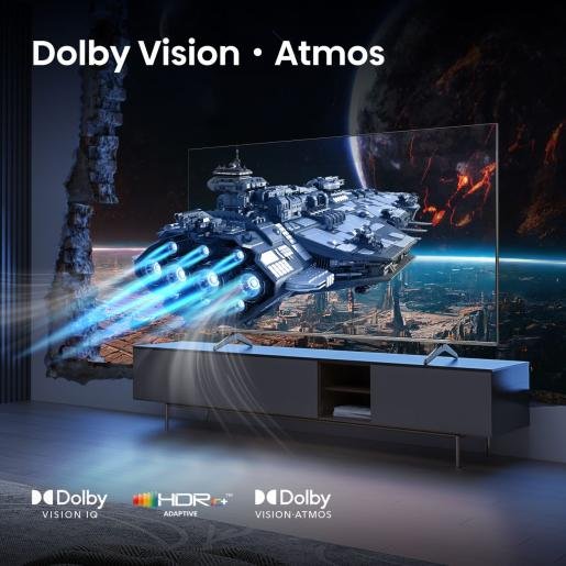 Hisense 85e77q Pro, Qled Tv 215 Cm (85 Pulgadas), Negro, Ultrahd/4k, Sintonizador Triple, Grabación Usb, Turno De Tiempo, Panel De 144hz 85e77q Pro