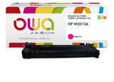 Owa Toner Compatible Con Hp W2013a Magenta (13.000 S.)