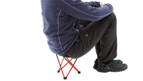 EAN 5709388047885 - Robens 490001 silla de camping y taburete Taburete de camping 3 pata(s) Negro, Rojo imagen 3