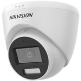 Hikvision Ds-2ce78u0t-Lf(2.8mm) Cámara Turret Fija 4k Con Luz Híbrida Inteligente