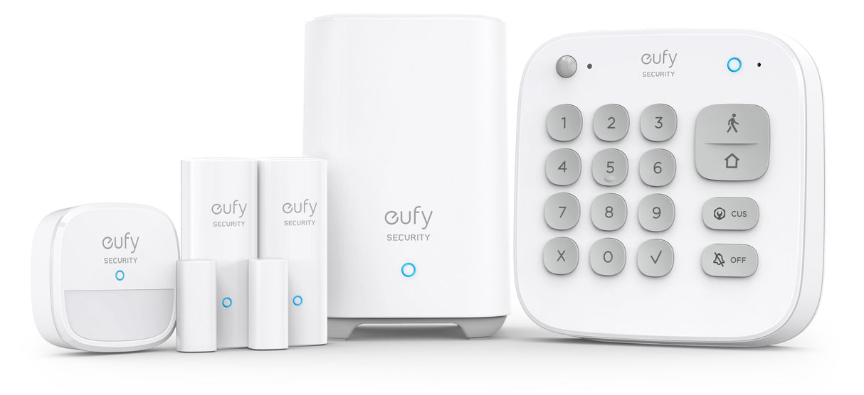 Eufy T8990321 Sistema De Seguridad Inteligente Para El Hogar Wi-Fi