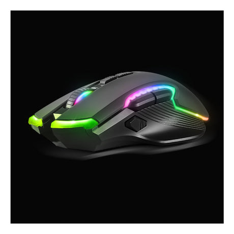 EAN 3700104445963 - Spirit of Gamer ELITE M70 ratón Juego mano derecha RF Wireless + Bluetooth Óptico 4800 DPI imagen 4