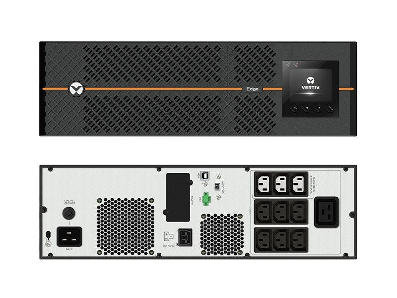 Vertiv Edge-1000imt, Línea Interactiva, 1000 Va, 900 W, Seno, 55/65 Hz, 95%