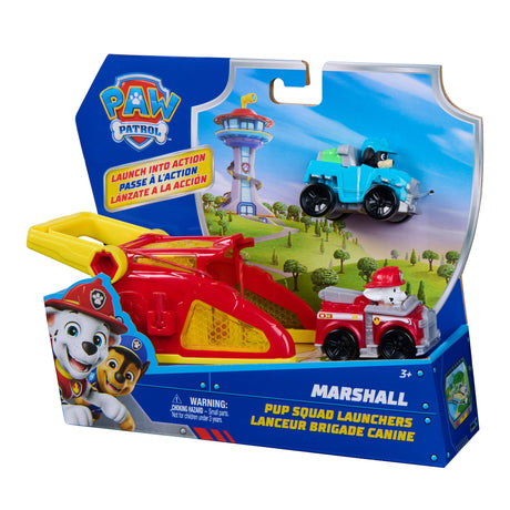 EAN 681147095762 - PAW Patrol PAW VHP PupSqdLncherMrshll GML imagen 7